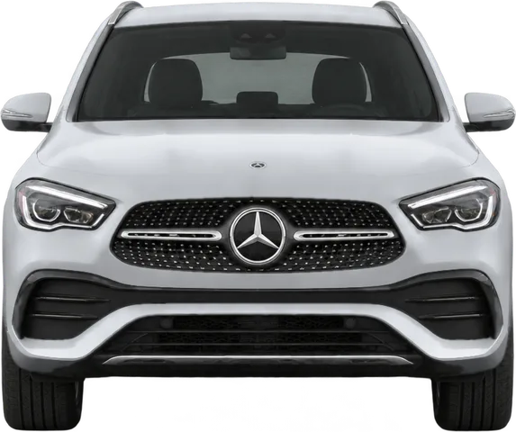 Mercedes-Benz GLA-Class 2026 front view