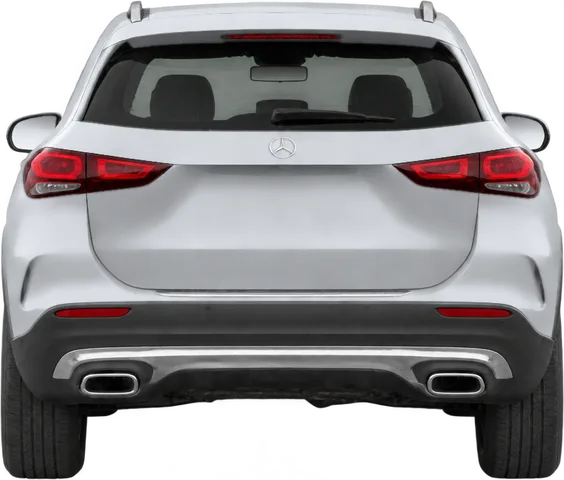 Mercedes-Benz GLA-Class 2026 rear view