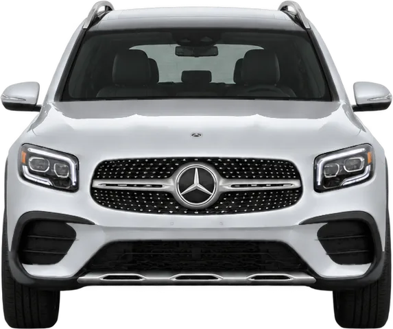 Mercedes-Benz GLB-Class 2026 front view