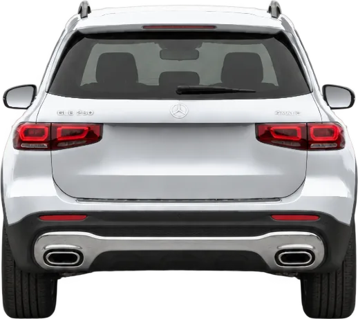 Mercedes-Benz GLB-Class 2026 rear view