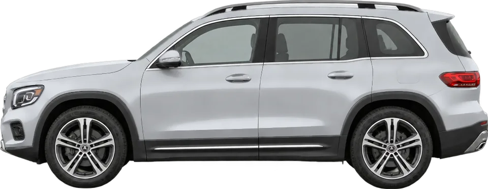 Mercedes-Benz GLB-Class 2026 side view