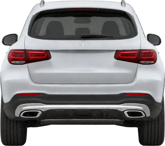 Mercedes-Benz GLC-Class 2026 rear view
