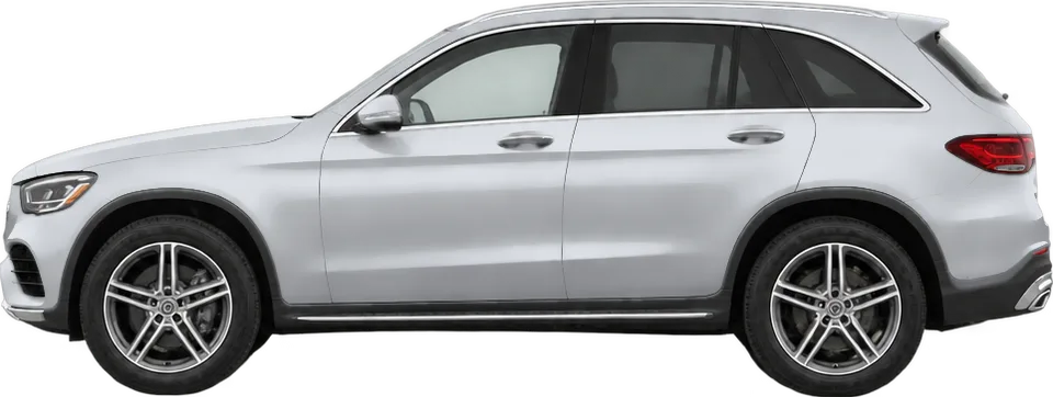 Mercedes-Benz GLC-Class 2026 side view