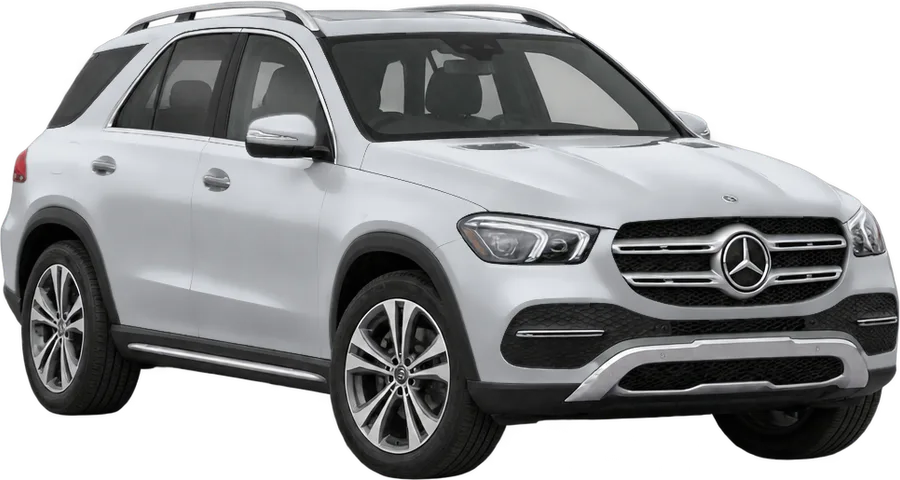 Mercedes-Benz GLE-Class 2026 front three-quarter view
