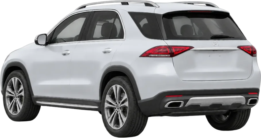 Mercedes-Benz GLE-Class 2026 rear three-quarter view