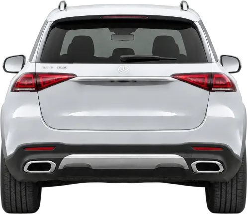 Mercedes-Benz GLE-Class 2026 rear view