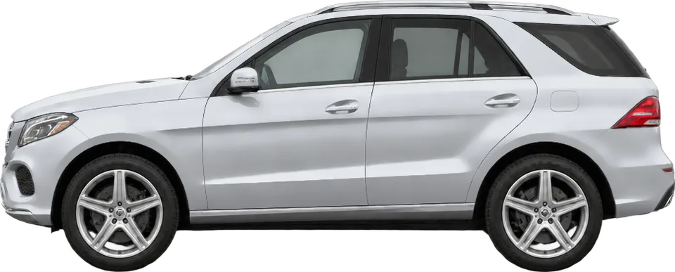 Mercedes-Benz GLE-Class 2026 side view