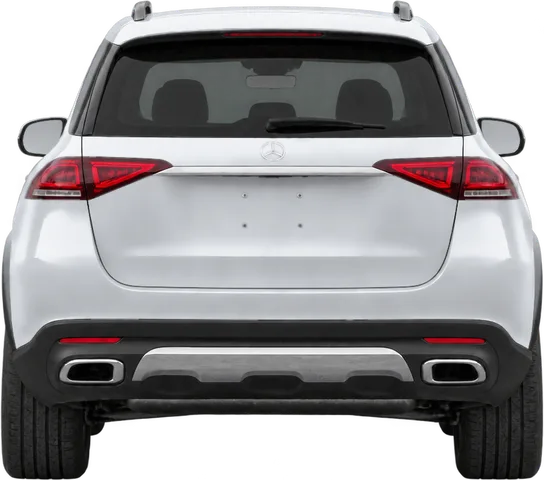 Mercedes-Benz GLE-Class 2026 rear view
