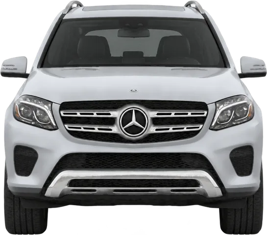 Mercedes-Benz GLS-Class 2026 front view