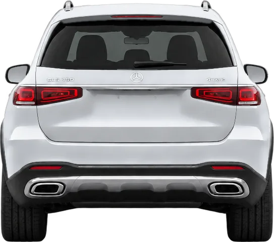 Mercedes-Benz GLS-Class 2026 rear view