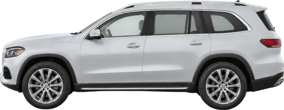 Mercedes-Benz GLS-Class 2026 side view