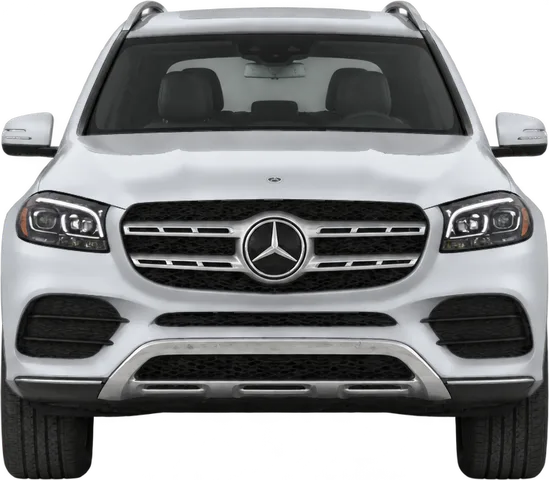 Mercedes-Benz GLS-Class 2026 front view