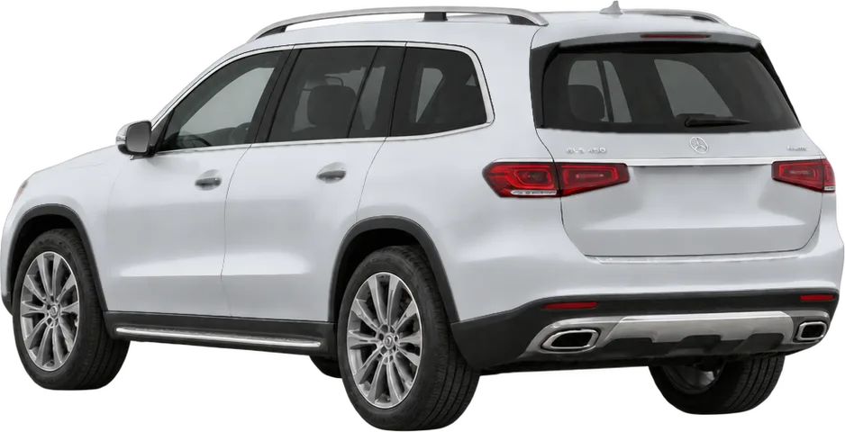 Mercedes-Benz GLS-Class 2026 rear three-quarter view