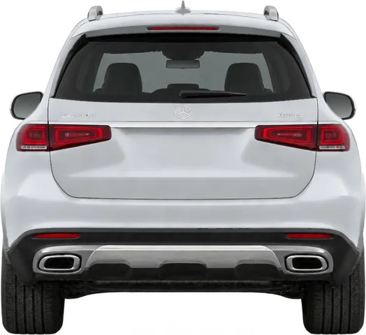 Mercedes-Benz GLS-Class 2026 rear view