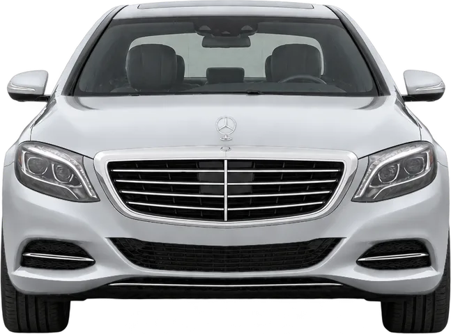 Mercedes-Benz S-Class 2026 front view