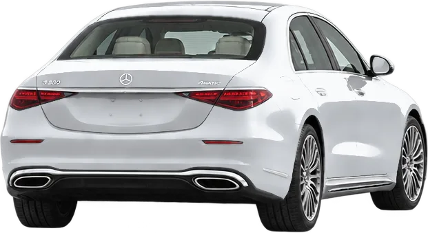 Mercedes-Benz S-Class 2026 rear view