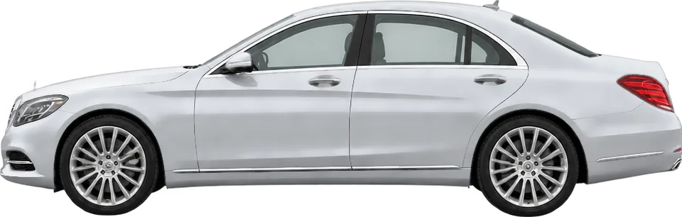 Mercedes-Benz S-Class (2015–present) Sedan