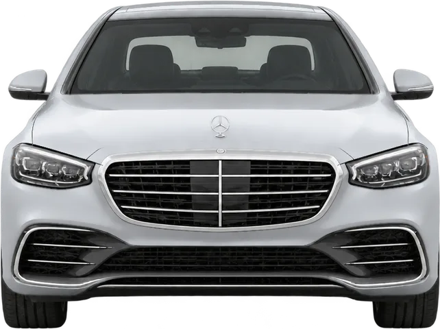 Mercedes-Benz S-Class 2026 front view