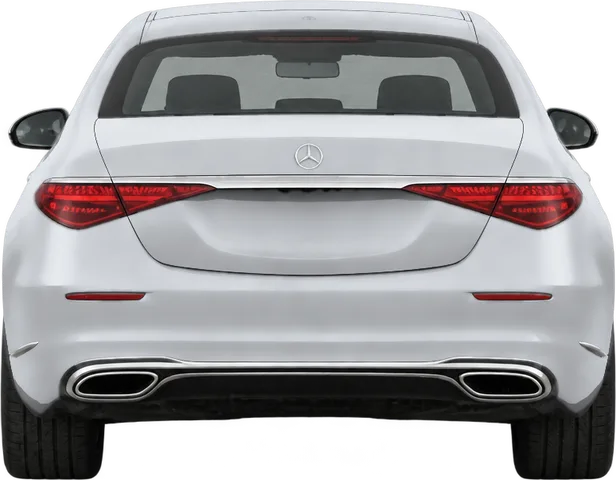 Mercedes-Benz S-Class 2026 rear view