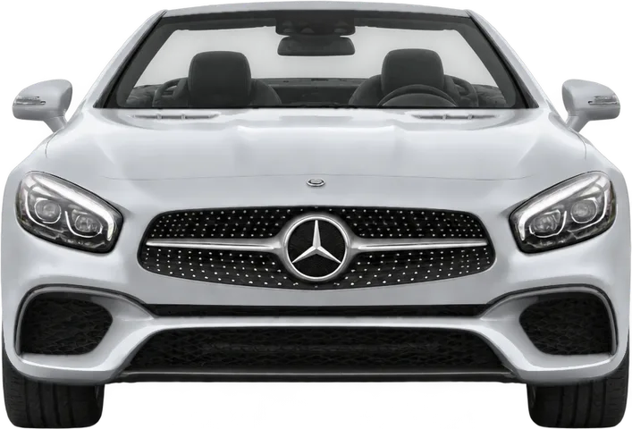 Mercedes-Benz SL-Class 2026 front view