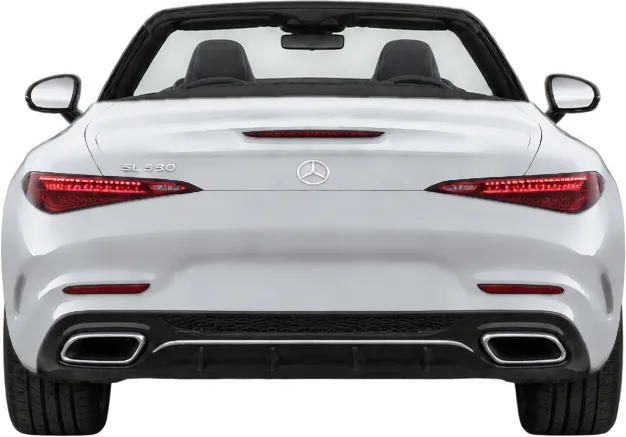 Mercedes-Benz SL-Class 2026 rear view