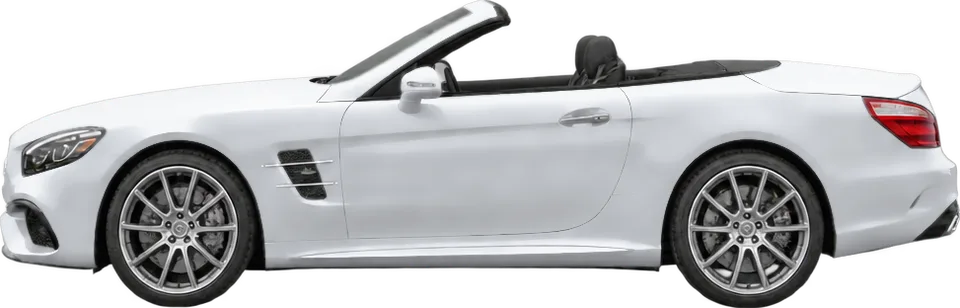 Mercedes-Benz SL-Class 2026 side view