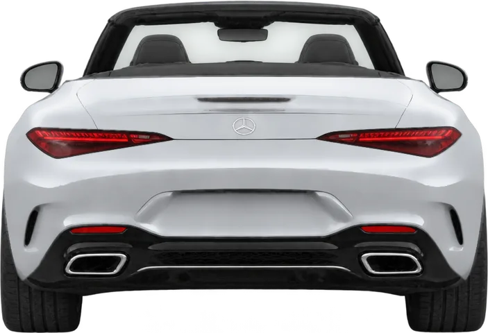 Mercedes-Benz SL-Class 2026 rear view