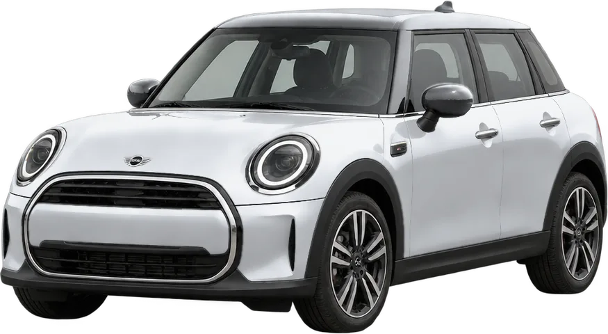 MINI Cooper 2026 front three-quarter view