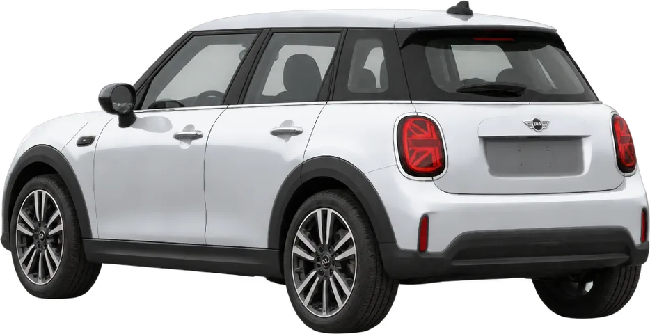 MINI Cooper 2026 rear three-quarter view