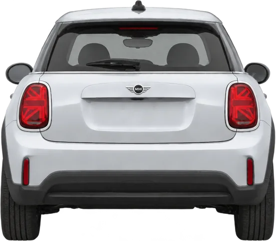 MINI Cooper 2026 rear view