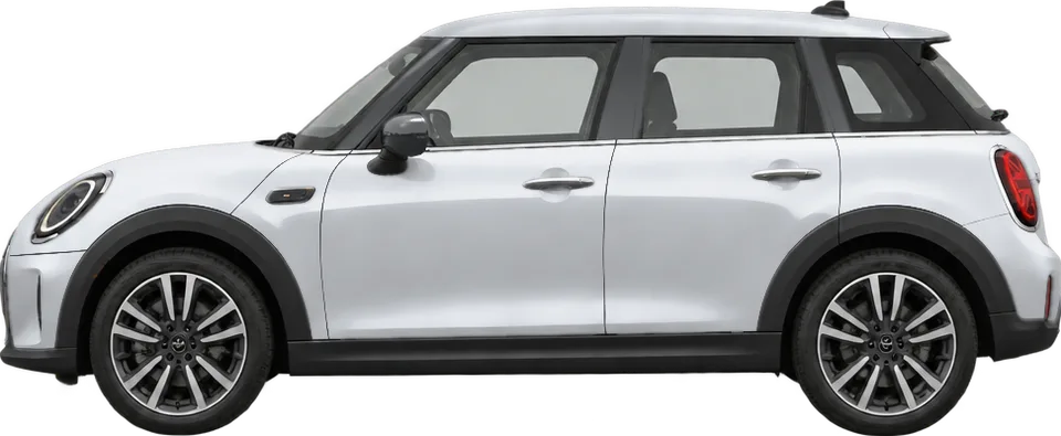 MINI Cooper 2026 side view