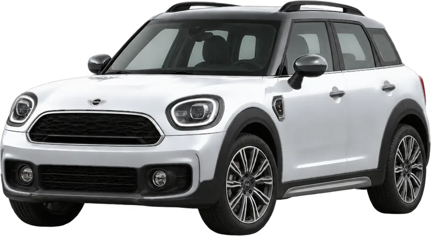 MINI Countryman 2026 front three-quarter view