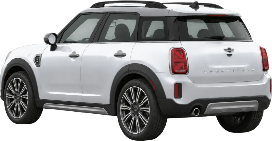MINI Countryman 2026 rear three-quarter view