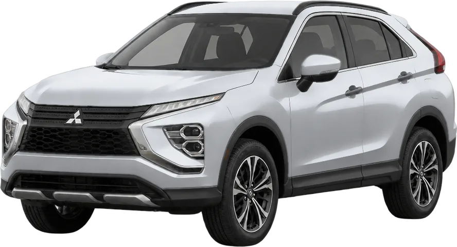 Mitsubishi Eclipse Cross 2026 front three-quarter view