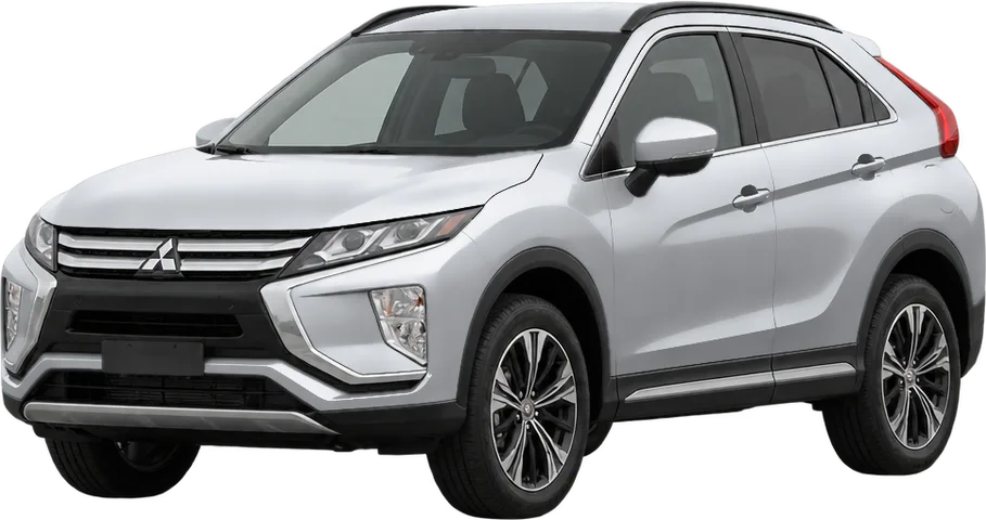 Mitsubishi Eclipse Cross 2021 front three-quarter view