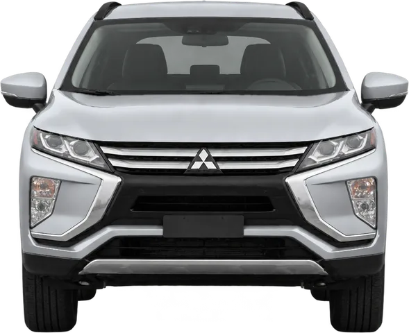 Mitsubishi Eclipse Cross 2021 front view