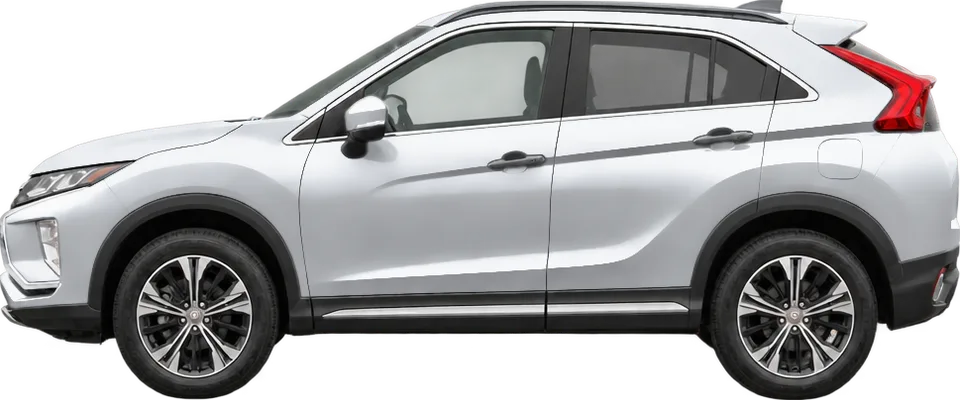 Mitsubishi Eclipse Cross 2021 side view