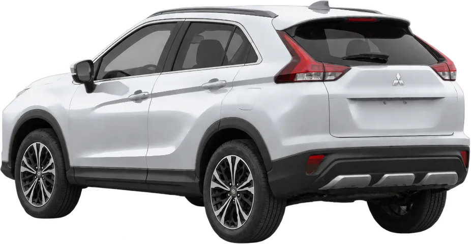 Mitsubishi Eclipse Cross 2026 rear three-quarter view
