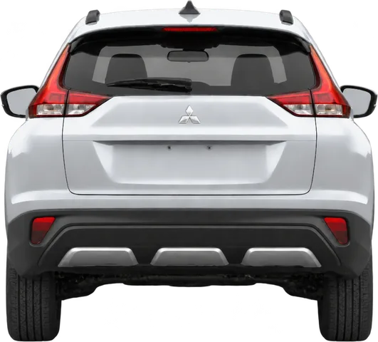 Mitsubishi Eclipse Cross 2026 rear view