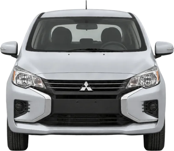 Mitsubishi Mirage 2024 front view