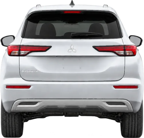 Mitsubishi Outlander 2026 rear view
