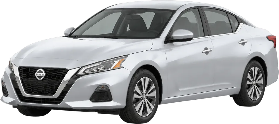 Nissan Altima 2026 front three-quarter view