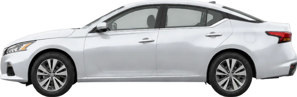 Nissan Altima 2026 side view