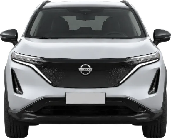 Nissan ARIYA 2026 front view