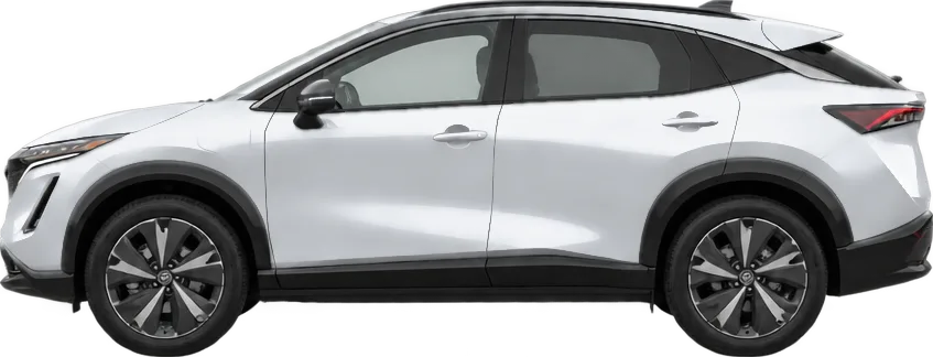 Nissan ARIYA 2026 side view