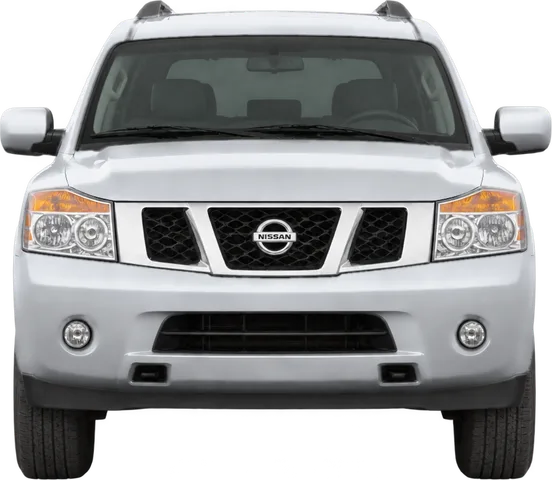 Nissan Armada 2015 front view