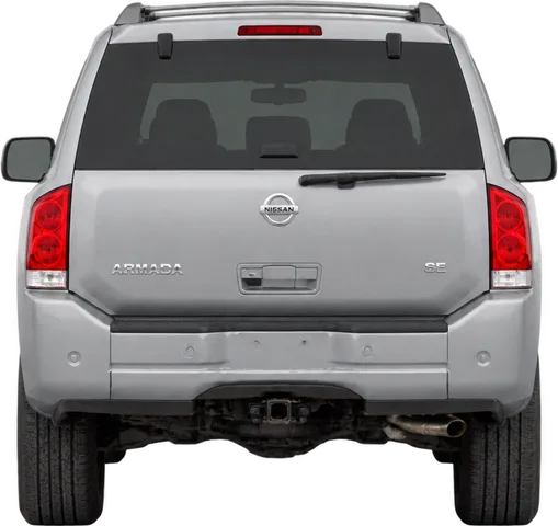 Nissan Armada 2015 rear view