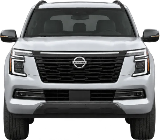 Nissan Armada 2026 front view
