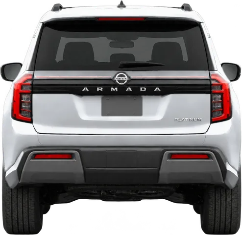 Nissan Armada 2026 rear view