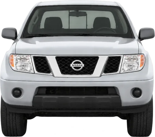Nissan Frontier 2026 front view